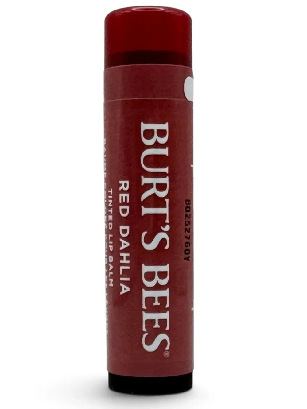 6 Pack Burts Bees Tinted Lip Balm RED DAHLIA 0.15oz Moisturizing Hydrating Sheer